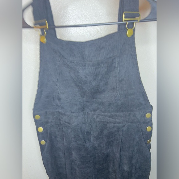 Black Jumpsuit with Gold Accents - Picture 6 of 13